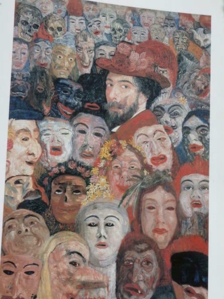 ENSOR, Enlèvement ou Envoi, Comme neuf, Peinture et dessin