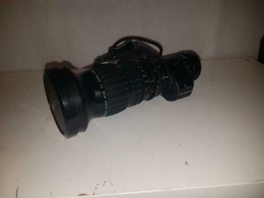 Fujinon A10x4.8BEVM-28, Ophalen of Verzenden, Gebruikt, Overige typen