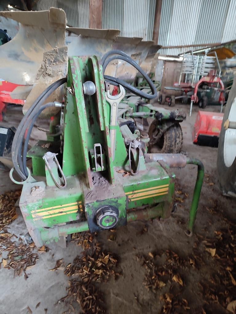 Ploeg 5 schaar, Zakelijke goederen, Ophalen, Akkerbouw, Grondbewerking