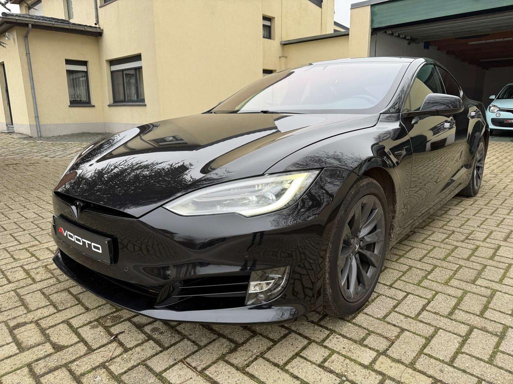 Tesla Model S 75 kWh Dual Motor (EU6.2) (bj 2018, automaat), Auto's, Tesla, Bedrijf, Te koop, Model S, 360° camera, ABS, Adaptive Cruise Control