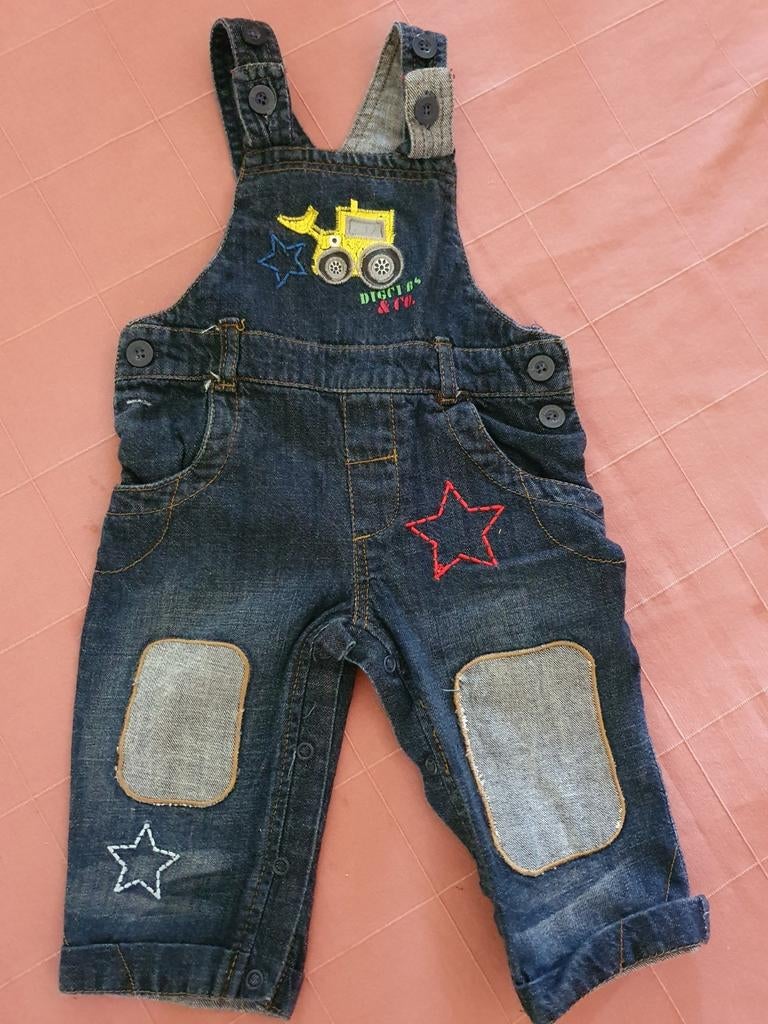 Salopette en jeans, Enlèvement ou Envoi, Comme neuf