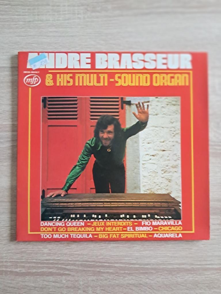 André Brasseur & His Multi-Sound Organ (2LP), Enlèvement ou Envoi