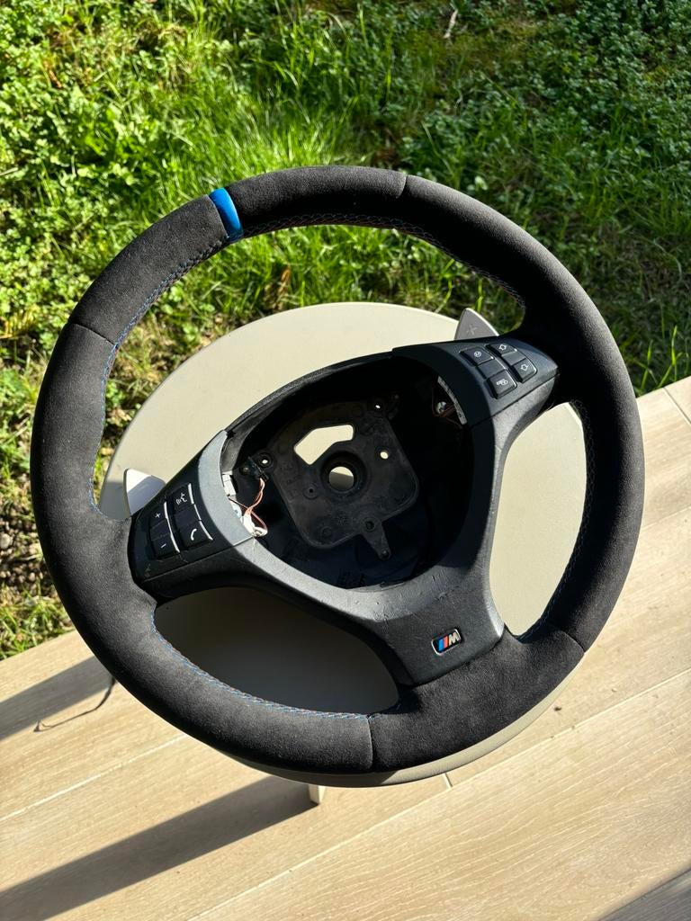 Volant BMW DKG NEUF Alcantara X5 E70 X6 E71, Auto-onderdelen, Besturing, BMW, Ophalen of Verzenden