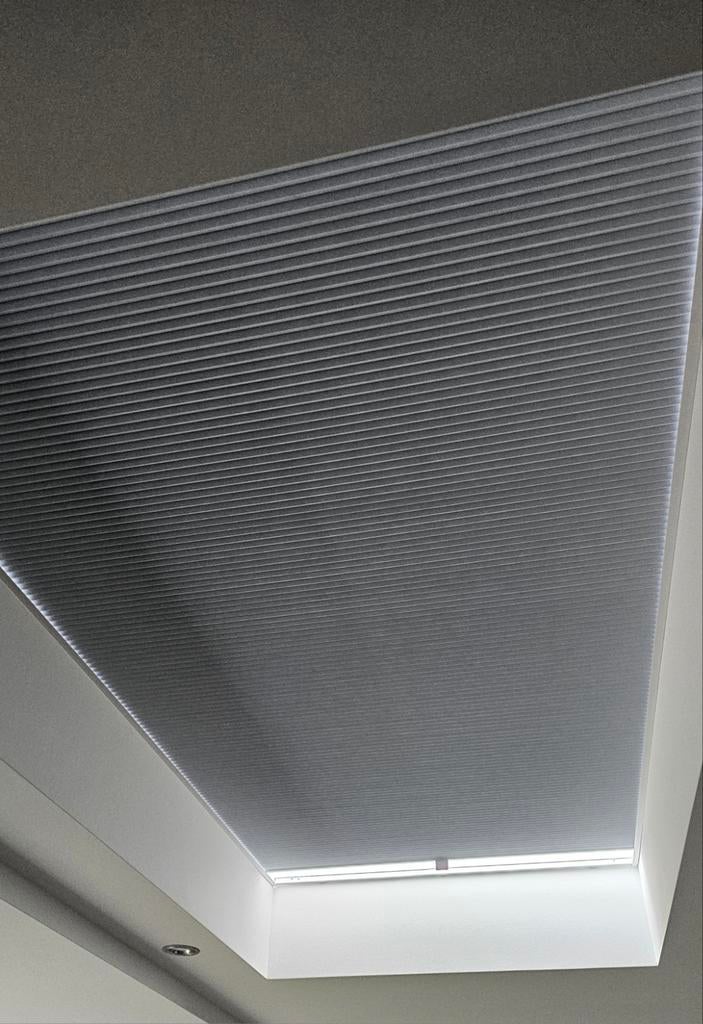 Skylux, assombrissement manuel 100x200cm, Enlèvement, Neuf, Blanc
