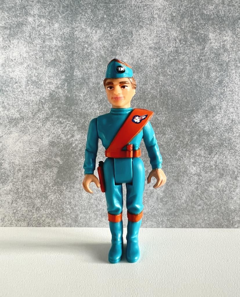 Figurine Gordon Tracy Thunderbirds - Matchbox 1992, Enfants & Bébés, Jouets | Figurines, Utilisé, Enlèvement ou Envoi