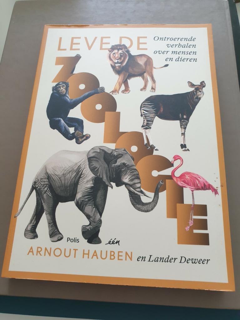 Lander Deweer & Arnout Hauben - Lang leve de Zoologie!, Enlèvement ou Envoi, Comme neuf, Lander Deweer; Arnout Hauben