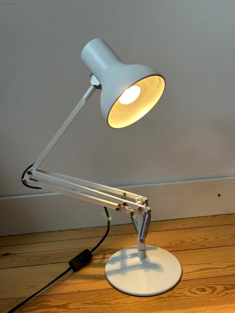 Lampe Anglepoise - Type 75, Maison & Meubles, Lampes | Lampes de table, Comme neuf, 50 à 75 cm, Métal, Enlèvement