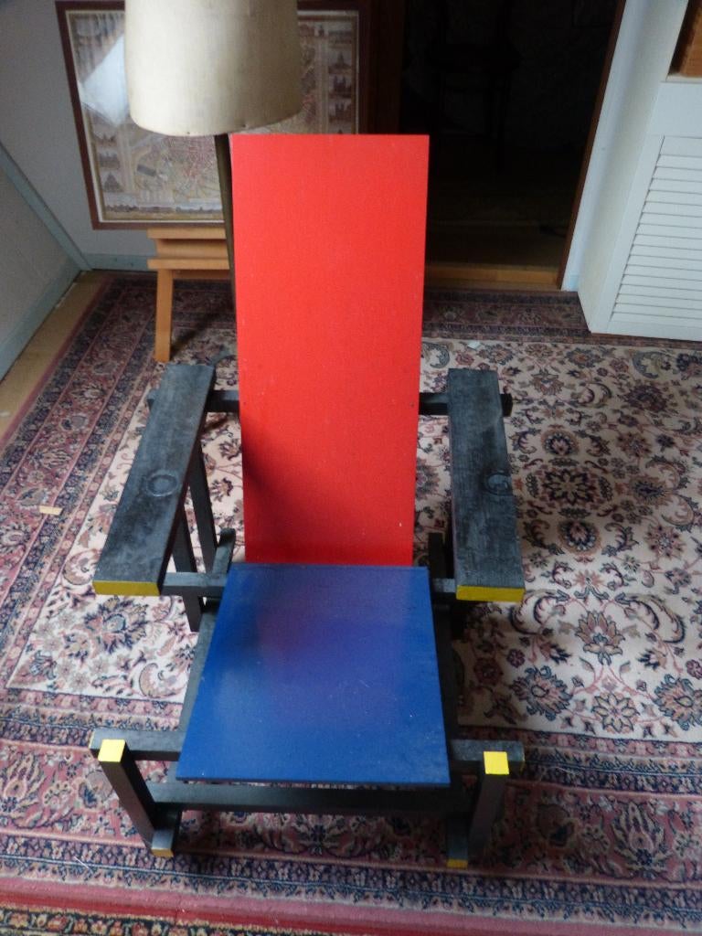 chaise Rietveld, Enlèvement