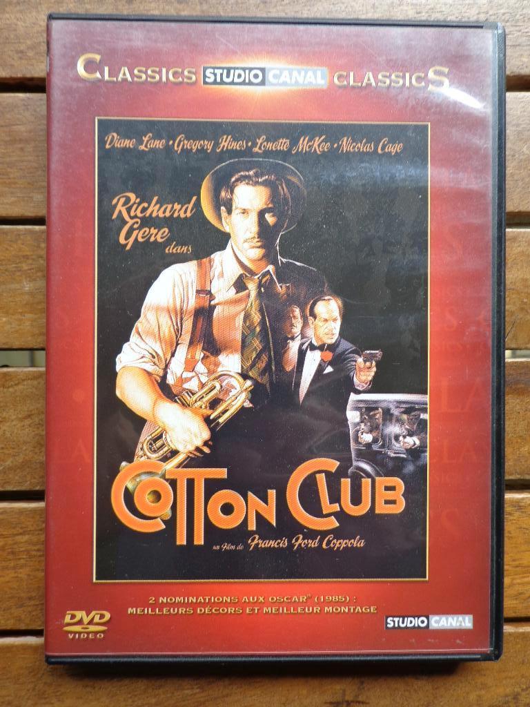 )))  Cotton Club  //  Francis Ford Coppola  (((, Alle leeftijden, Ophalen of Verzenden, Zo goed als nieuw