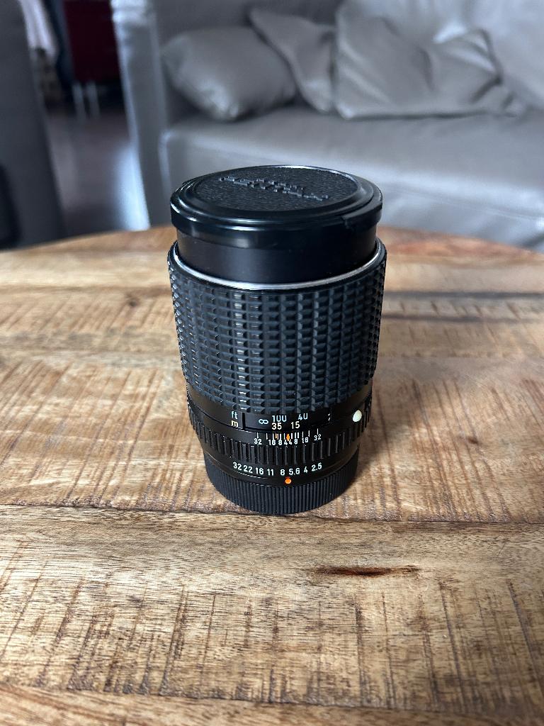 Objectif Pentax 135mm f2.5 monture K, Ophalen of Verzenden, Zo goed als nieuw, Pentax