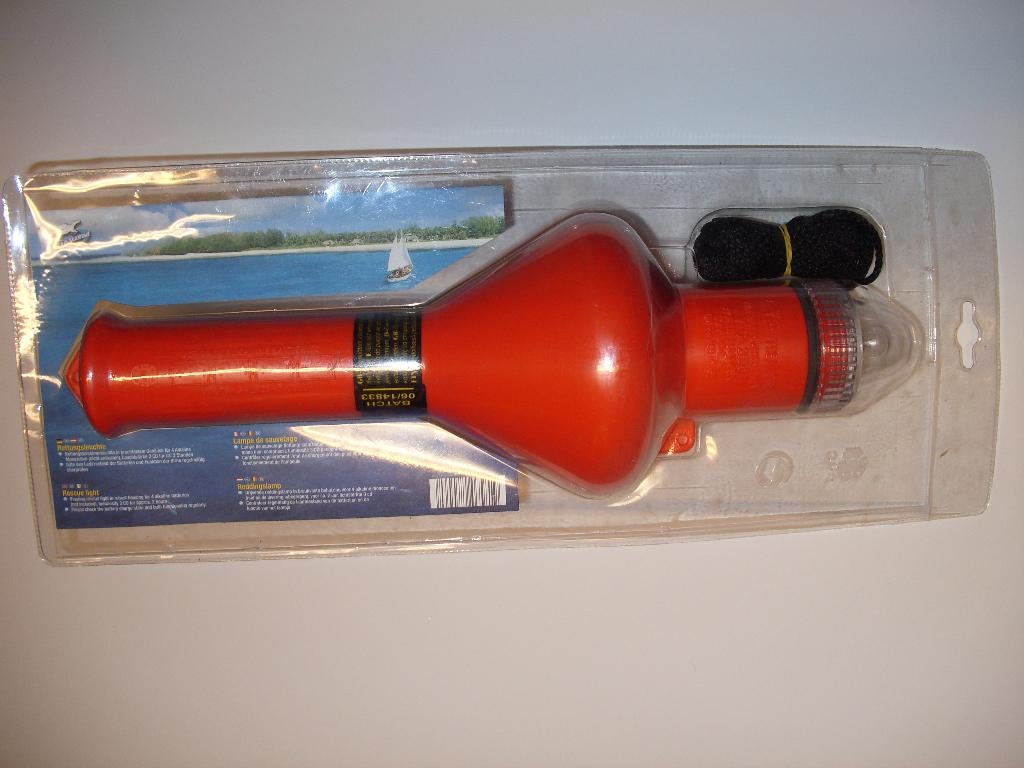 Reddingslamp Nieuw, Ophalen of Verzenden, Nieuw, Duiklamp
