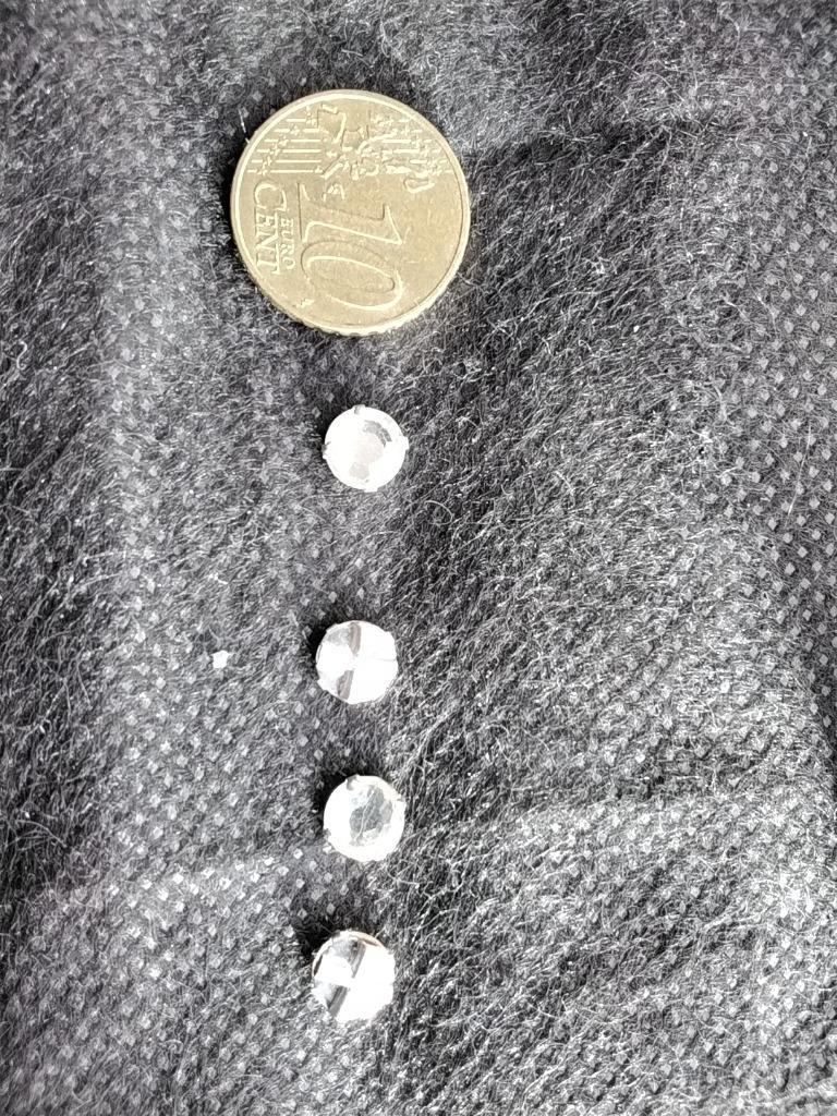 Perles à coudre argenté 7 mm ( boite de 30 ), Ophalen of Verzenden, Nieuw, Overige typen
