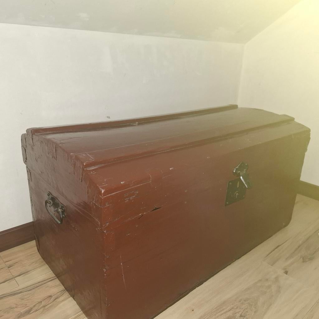 Oude kist, Ophalen