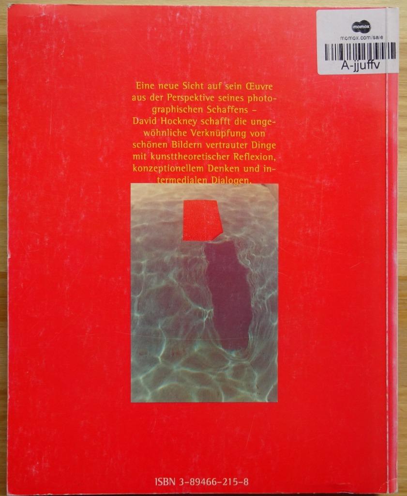 David Hockney - Retrospektive Photoworks, Ludwig Köln, Livres, Art & Culture | Arts plastiques, Enlèvement ou Envoi, Comme neuf