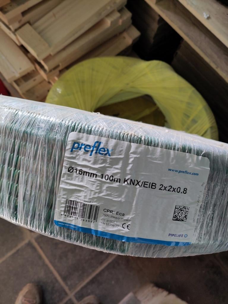 Preflex 16mm KNX/EIB 2x2x0.8, Doe-het-zelf en Bouw, Ophalen