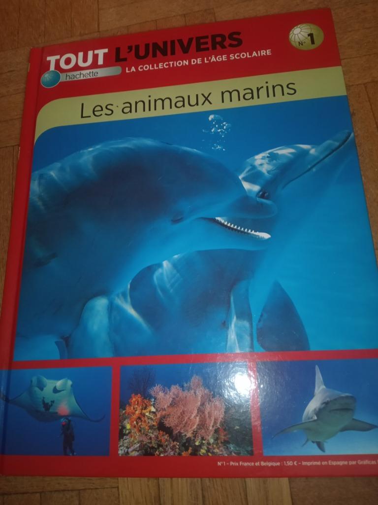 Livre les animaux marins, Enlèvement ou Envoi