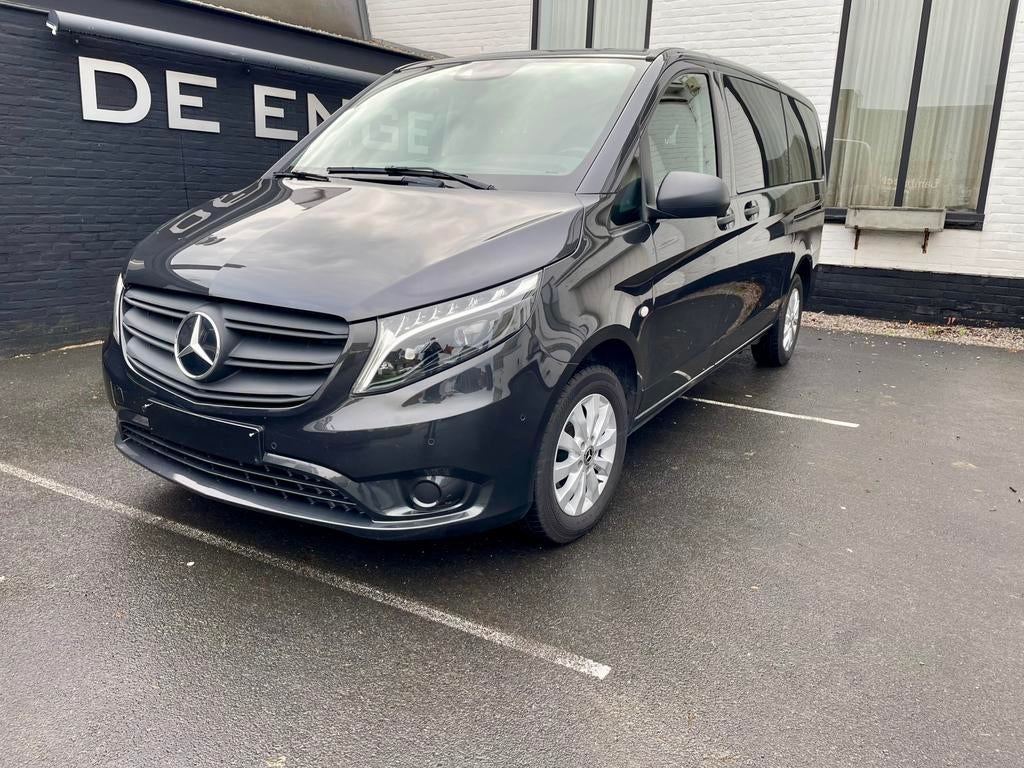 Mercedes Vito 116 Tourer select 8 Zitpl., Autos, Mercedes-Benz, Achat, Euro 6, Entreprise, Noir
