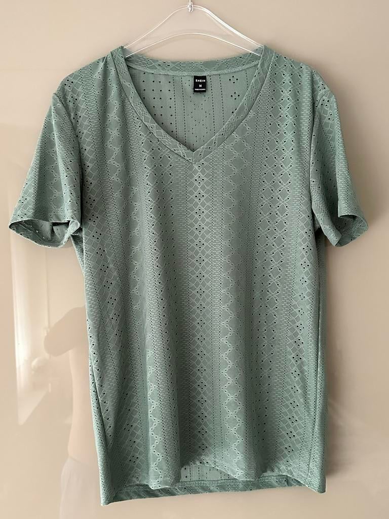 NIEUW zomershirt Shein, Kleding | Heren, T-shirts, Shein, Maat 48/50 (M), Nieuw, Ophalen of Verzenden