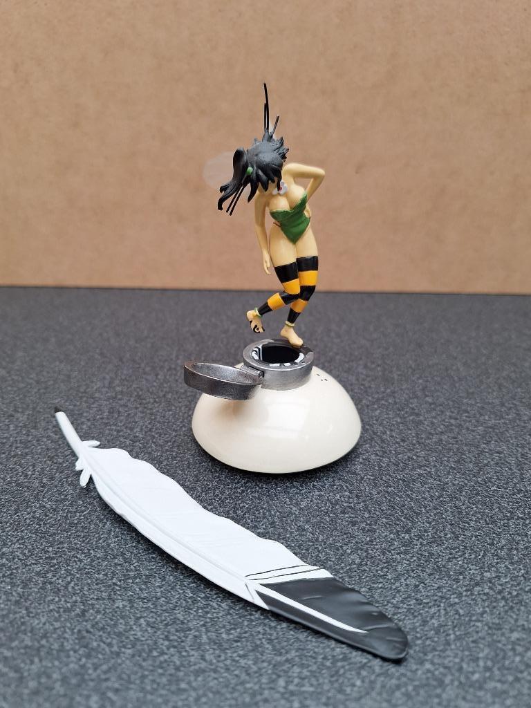 Figurine Clochette sur encrier - Peter Pan - Loisel, Enlèvement ou Envoi, Comme neuf