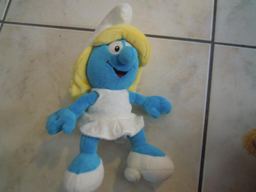 knuffel smurfin (doos L), Enlèvement ou Envoi, Neuf, Schtroumpfette