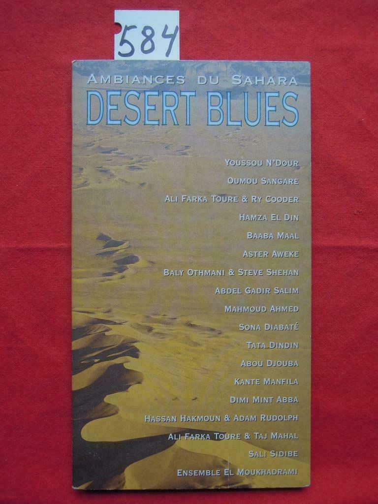 CD Desert Blues Ambiances Du Sahara 1995 Folk World Country, Enlèvement ou Envoi, Comme neuf, Blues, Coffret
