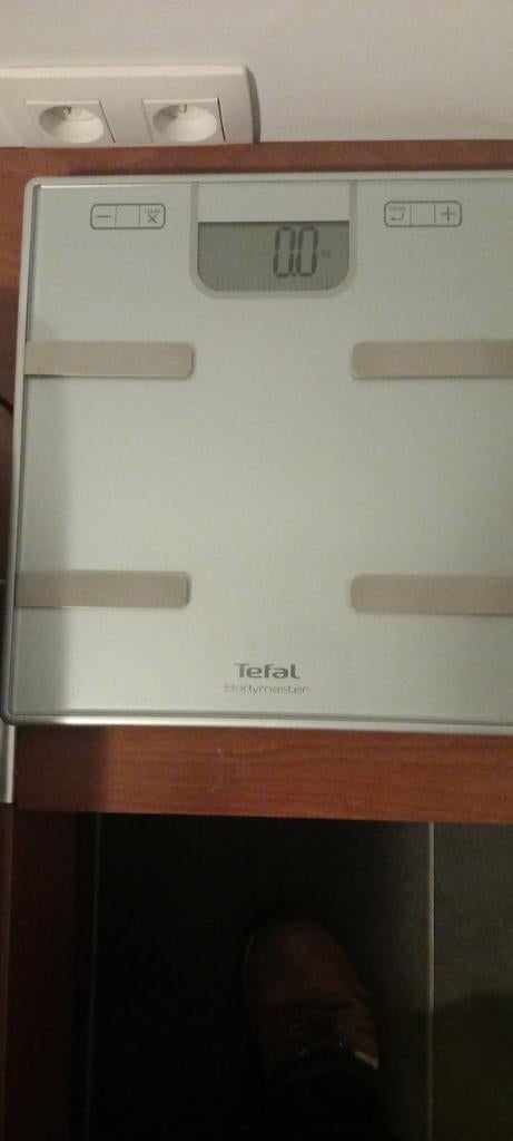 Pèse personne téfal, Ophalen, 100 kg of meer, Personenweegschaal, 500 gram of grover