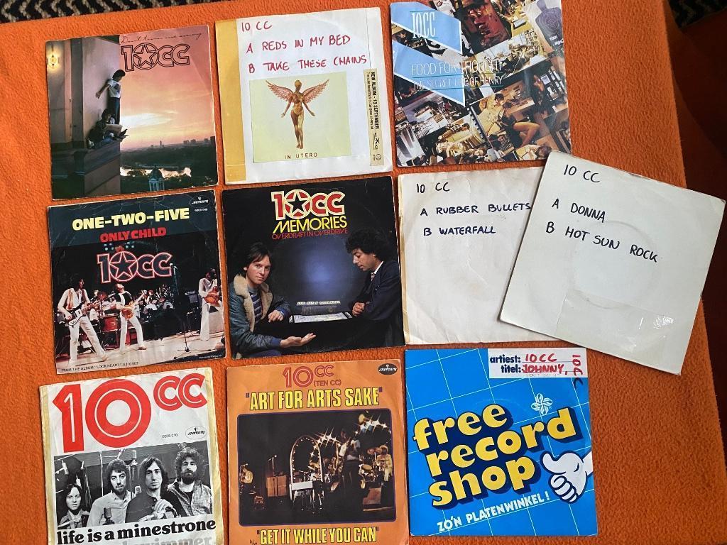 10 CC (10 + 1 stuk ), Cd's en Dvd's, Ophalen of Verzenden