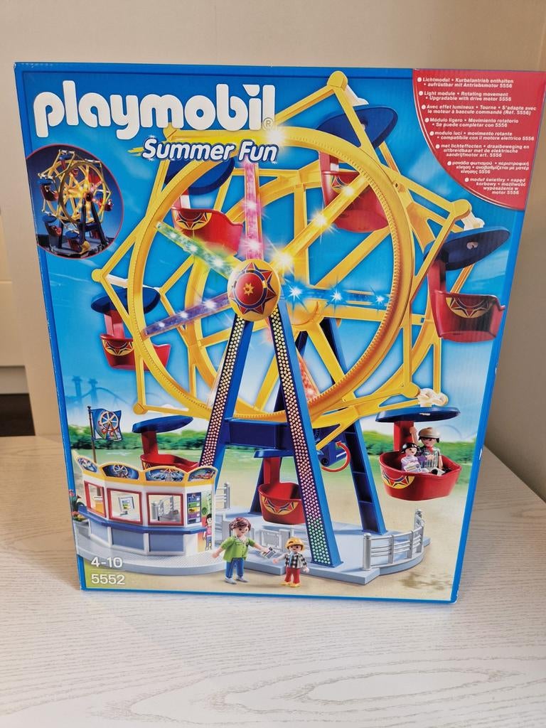 Playmobil 5552 Reuzenrad, Ophalen of Verzenden