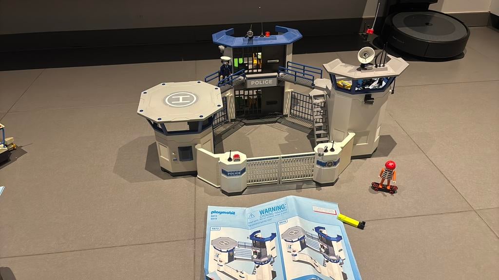 Playmobil politiekantoor, Kinderen en Baby's, Speelgoed | Playmobil, Ophalen, Zo goed als nieuw, Complete set