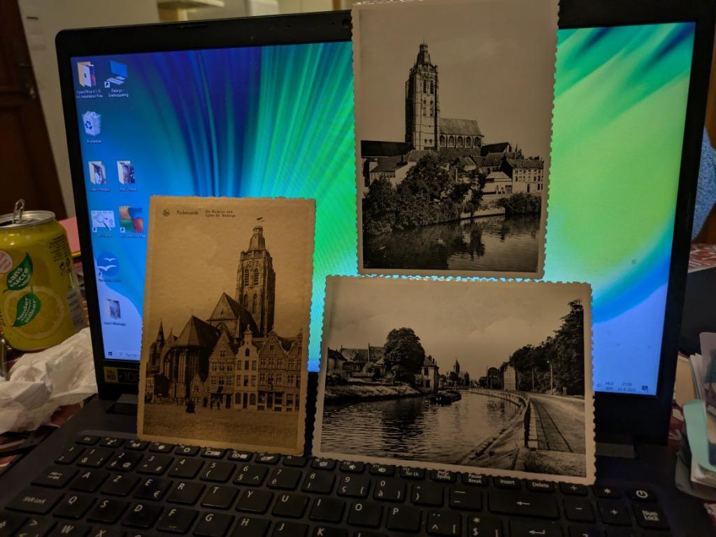 Oudenaarde, Envoi, Non affranchie, Flandre Orientale