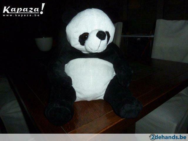 Panda beer 42cm, Kinderen en Baby's, Ophalen of Verzenden, Nieuw, Beer