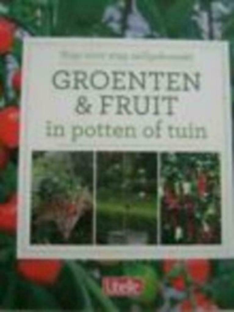 Groenten & fruit in potten of tuin / uitgave libelle, Ophalen of Verzenden, Zo goed als nieuw