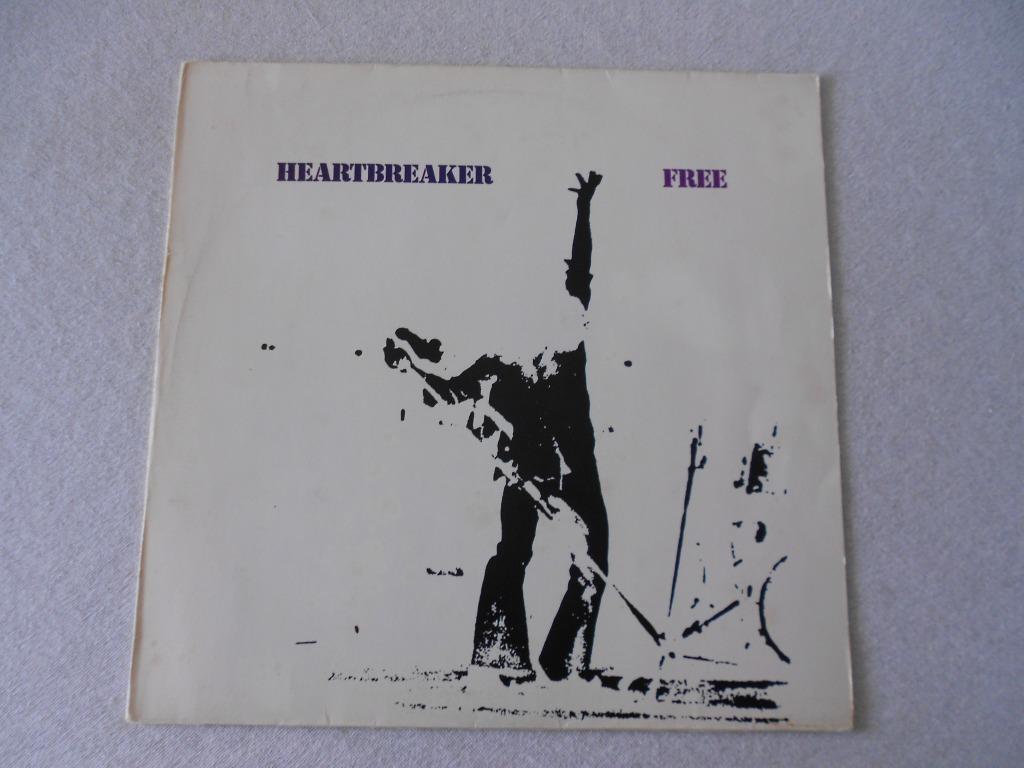Free lp." Heartbreaker", Pressage original, Enlèvement ou Envoi, LP