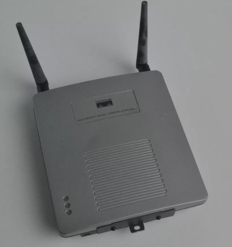 Cisco AIR‑AP1231G‑E‑K9 Access Point, Computers en Software, Accesspoints, Gebruikt, Ophalen of Verzenden