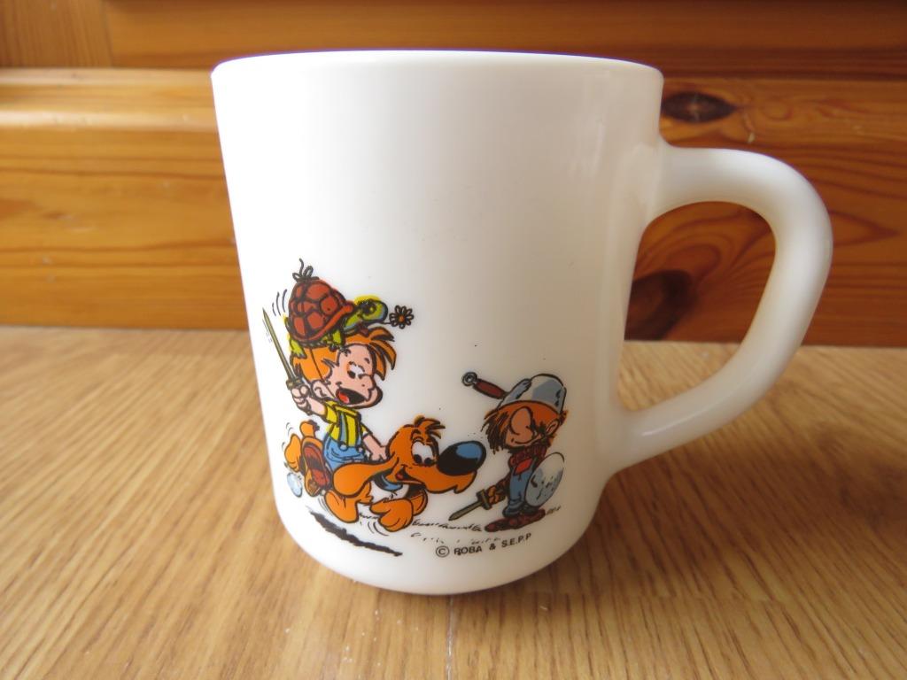 lot de 11 mug tasses Boule et Bill en arcopal, Maison & Meubles, Cuisine | Vaisselle, Enlèvement ou Envoi, Comme neuf, Tasse(s) et/ou soucoupe(s)