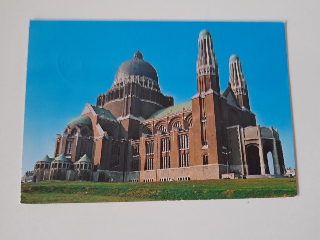 Carte postale - Bruxelles, basilique de Koekelberg, Collections, Cartes postales | Belgique, Affranchie, Brabant Flamand, 1980 à nos jours