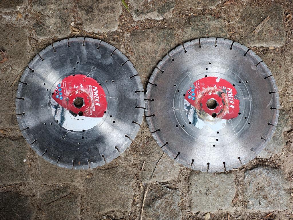 Slijpschijven diameter 360 mm, Doe-het-zelf en Bouw, Gereedschap | Slijpmachines, Ophalen, Gebruikt, Overige typen
