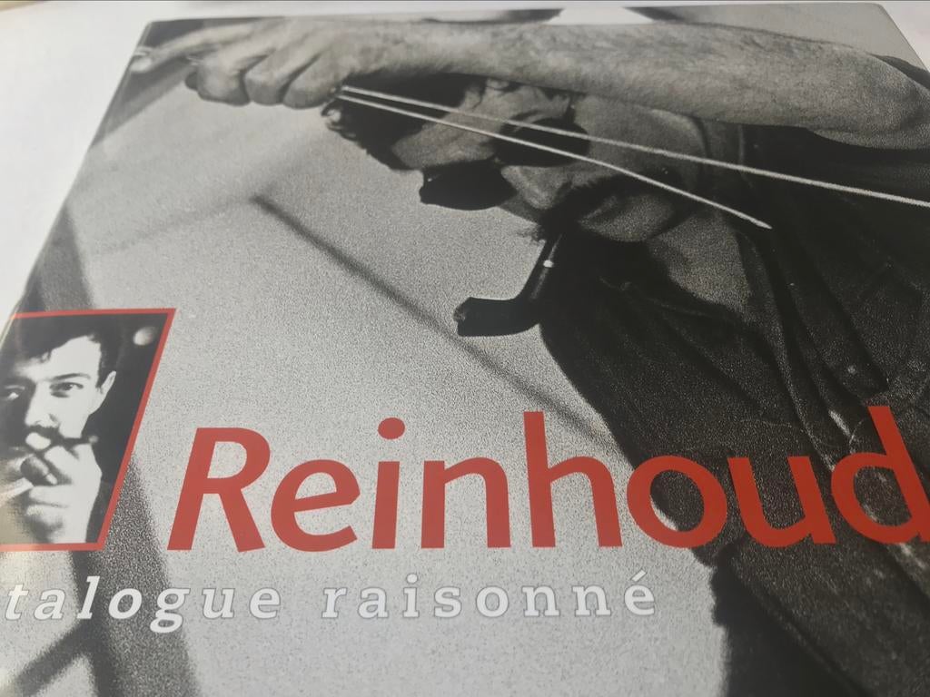 Reinhoud Catalogue Raissoné 320pag Cobra, Ophalen of Verzenden, Zo goed als nieuw, Beeldhouwkunst
