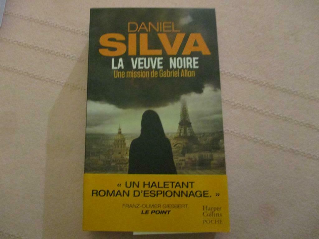 "LA VEUVE NOIRE". Daniel SILVA., Ophalen of Verzenden, Zo goed als nieuw, Europa overig