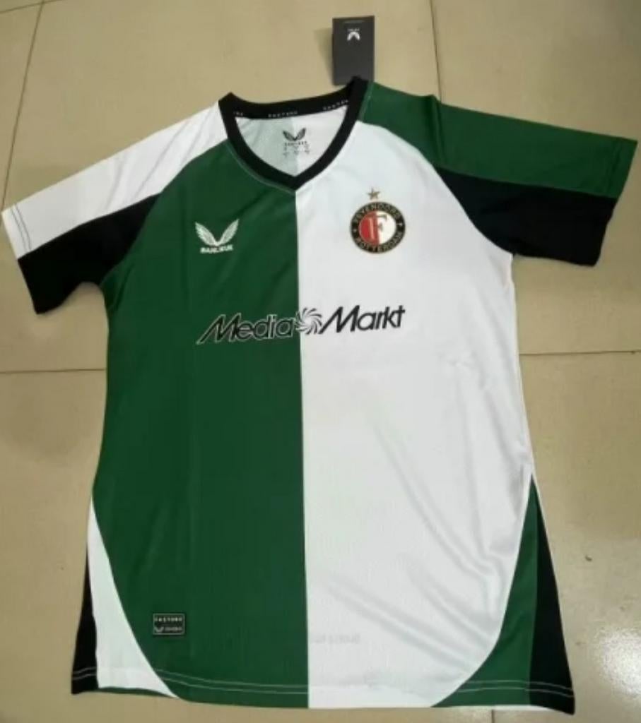Feyenoord Voetbal Uitshirt Origineel Nieuw 2025, Ophalen of Verzenden, Zo goed als nieuw