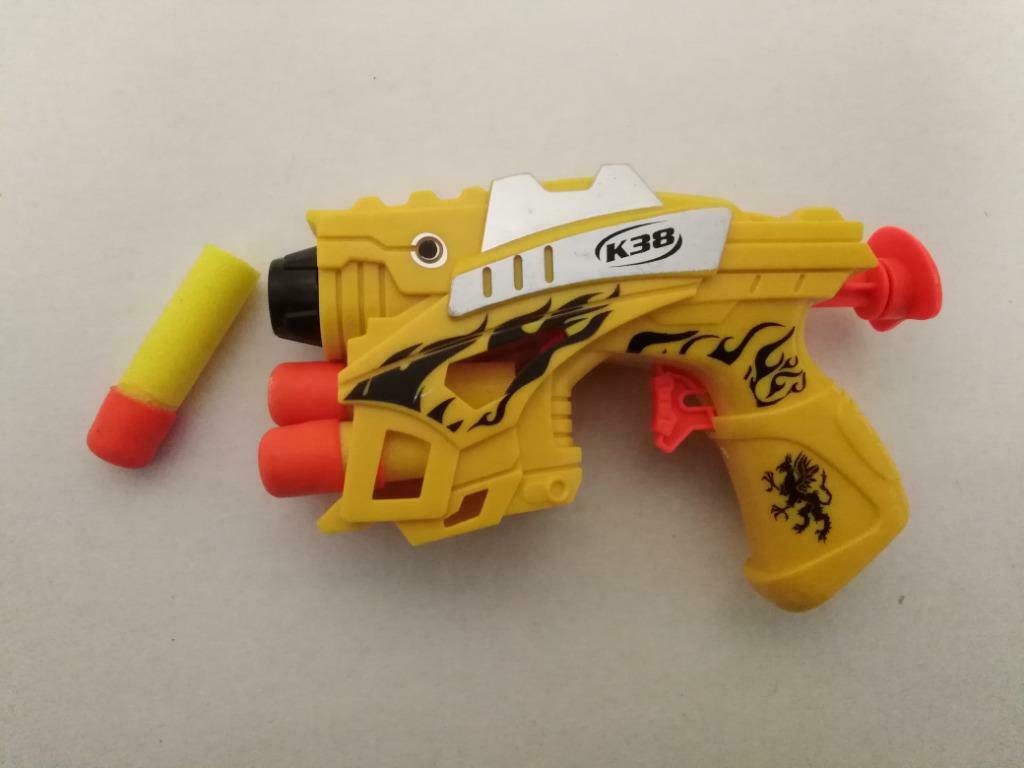 Geweertje type Nerf, Enlèvement ou Envoi, Utilisé, Garçon ou Fille