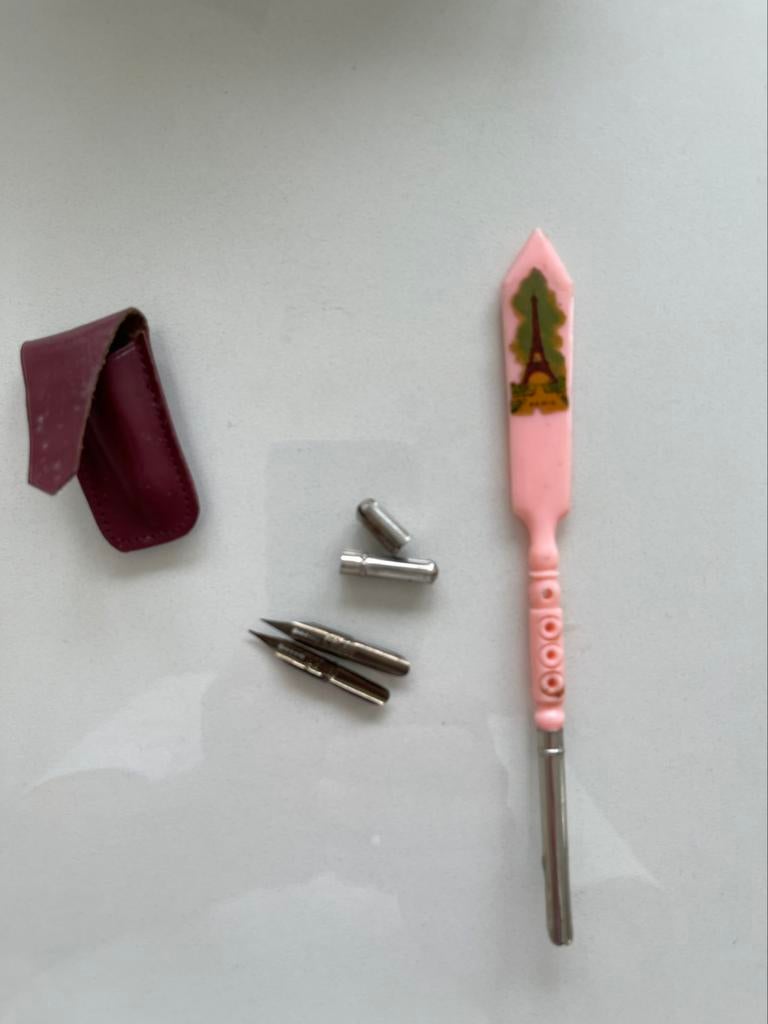 Penhouder voor kalligrafie, Collections, Stylos, Utilisé, Enlèvement ou Envoi