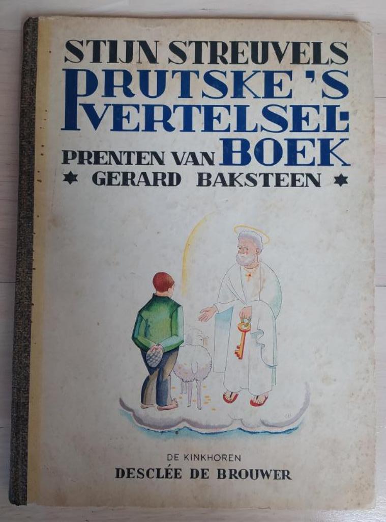 Stijn Streuvels - Prutske's Vertelselboek ( 1935 ), Boeken, Ophalen of Verzenden