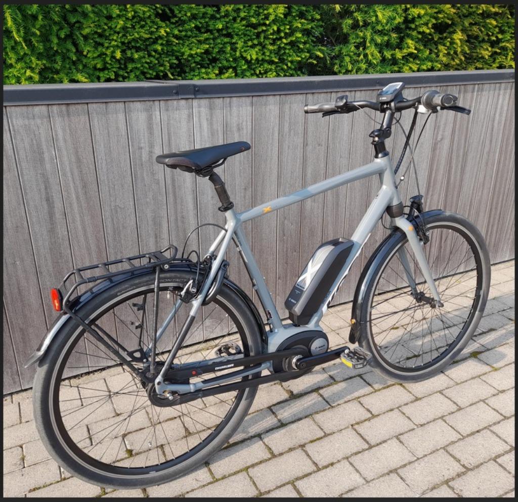 E- KOGA als nieuw !! (2550km) GROTE KADER 60 cm herenfiets, Fietsen en Brommers, Zo goed als nieuw, 59 cm of meer, 50 km per accu of meer
