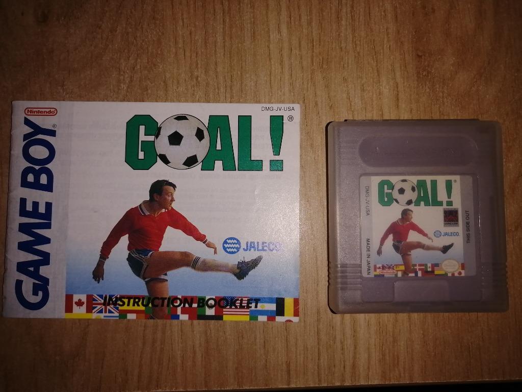 Game Boy spel Goal!, Consoles de jeu & Jeux vidéo, Jeux | Nintendo Game Boy, Enlèvement ou Envoi, Utilisé, Sport