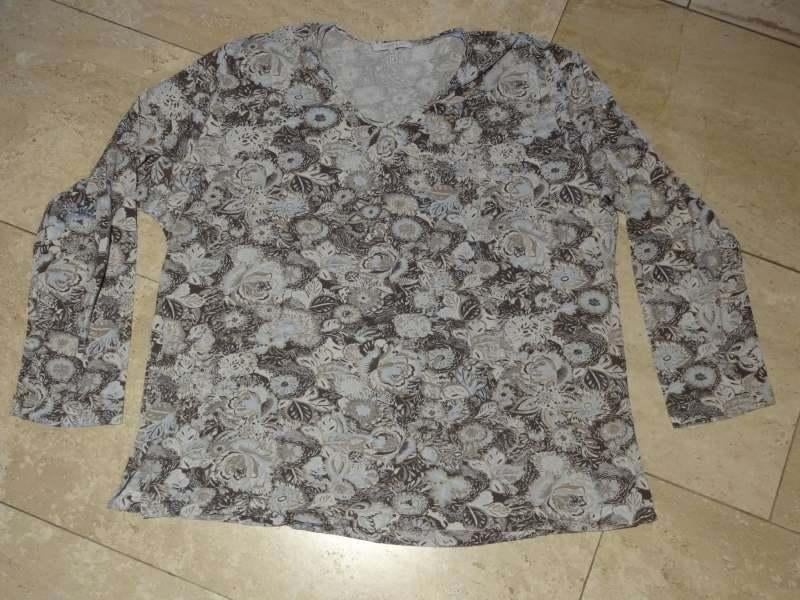 longsleeve kenny.s m46, Bruin, Maat 46/48 (XL) of groter, Ophalen of Verzenden, Zo goed als nieuw