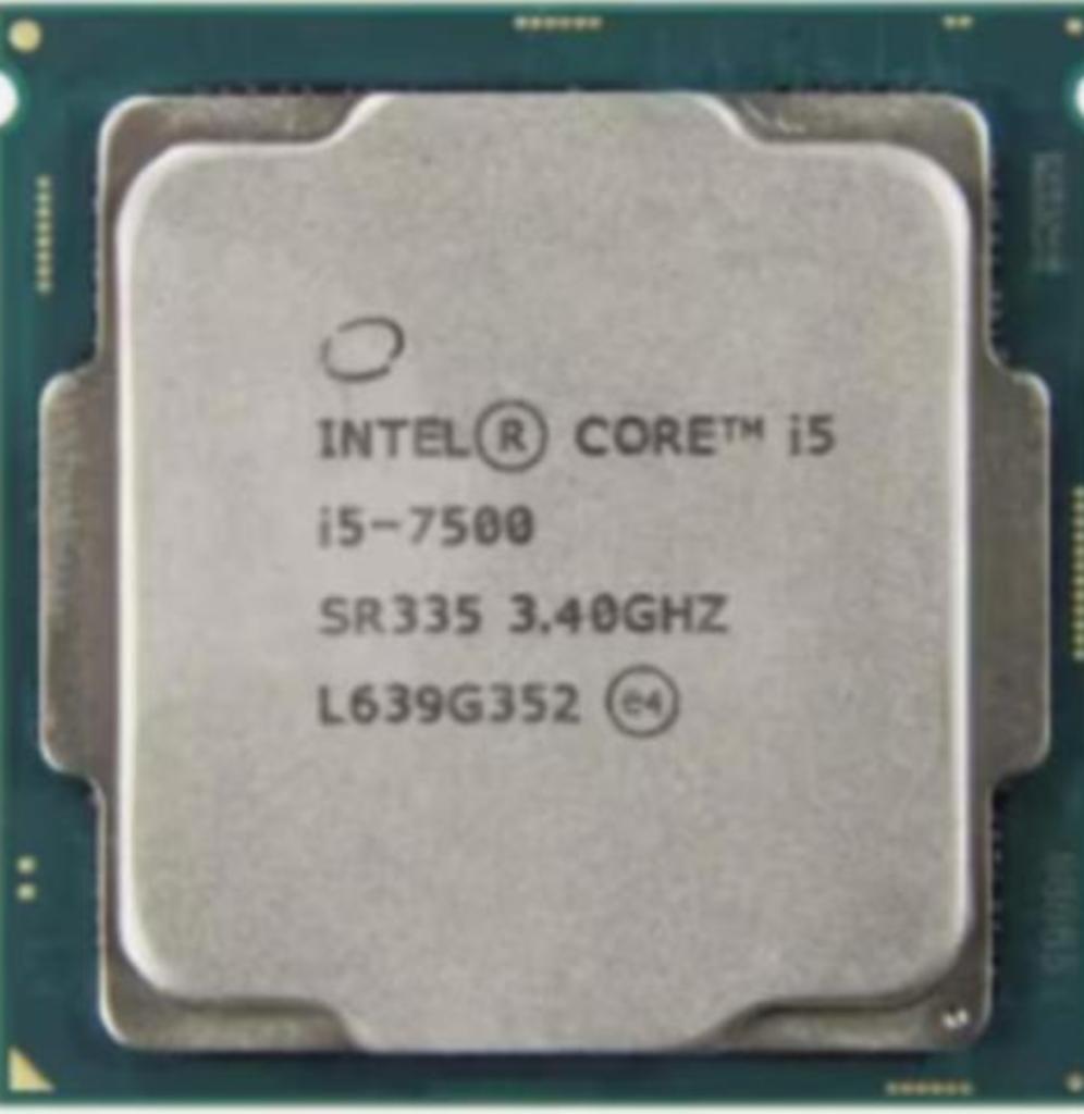 Intel Core i5 7500 3.4GHz CPU met Socket LGA 1151, Computers en Software, Processors, Ophalen of Verzenden, Gebruikt, 3 tot 4 Ghz