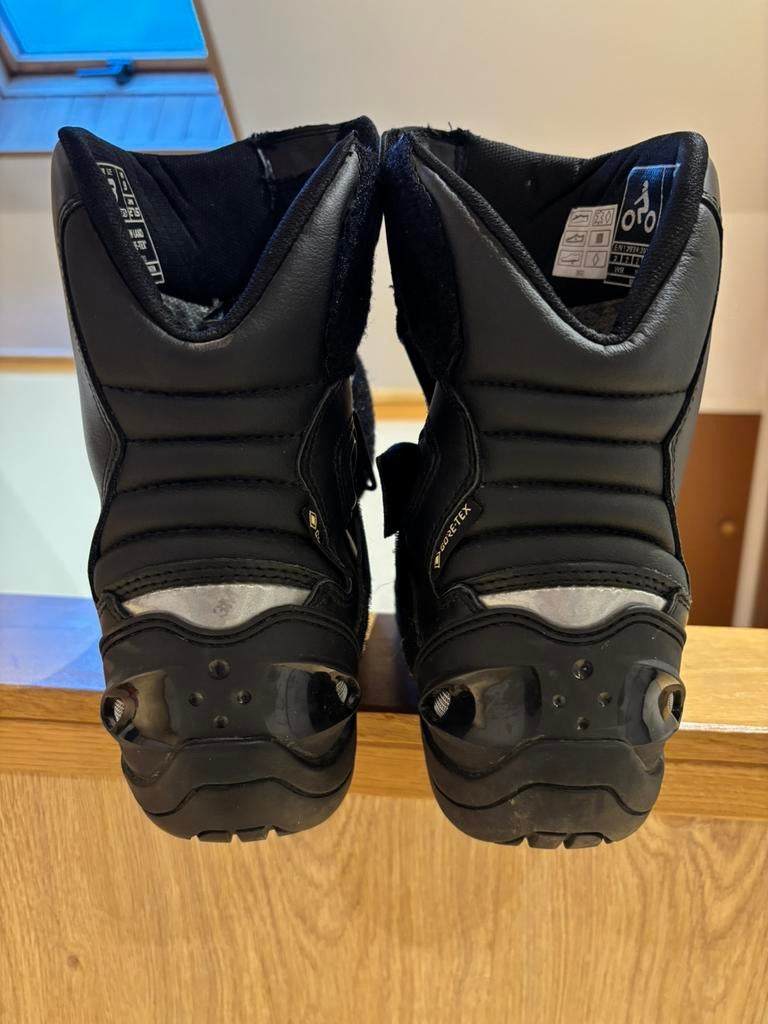 Bottine de moto, Enlèvement, Seconde main, Hommes, Bottes