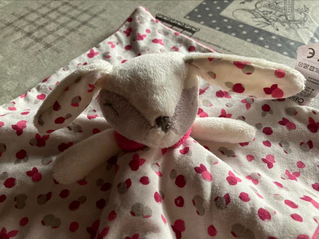 Obaibi knuffeldoekje., Ophalen of Verzenden, Zo goed als nieuw, Overige typen