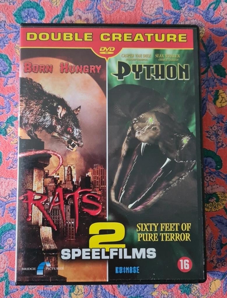 Rats (2003) / Python (2000), Ophalen of Verzenden, Zo goed als nieuw